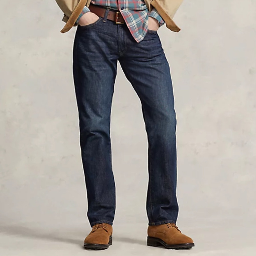 Hampton Relaxed Straight Jean